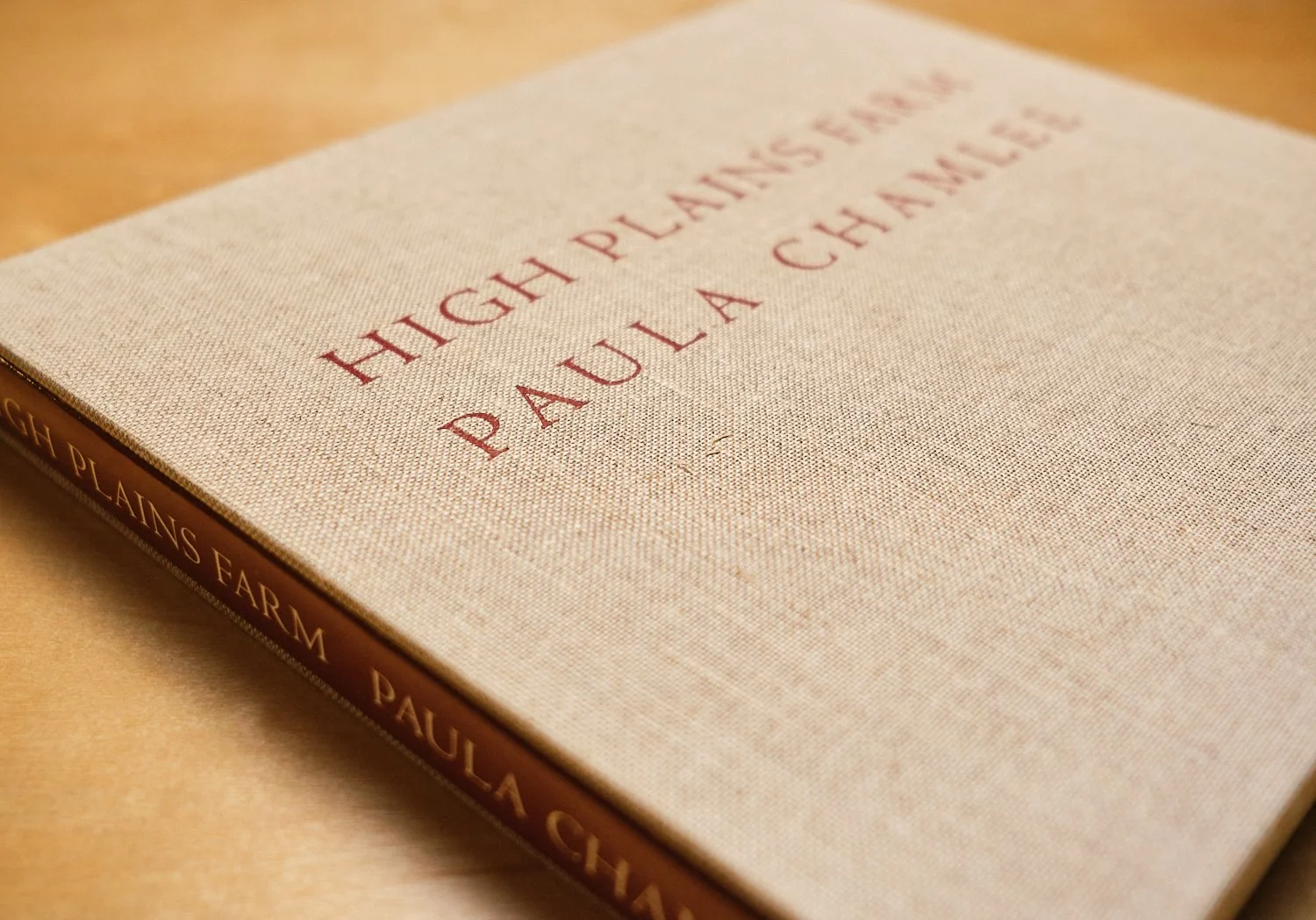 Paula Chamlee - High Plains Farm — LODIMA